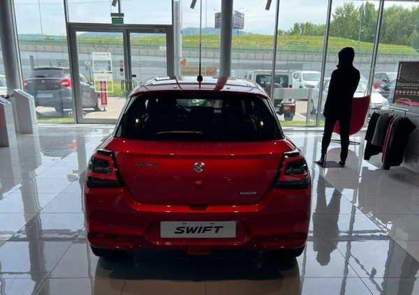 Suzuki Swift cena 93390 przebieg: 5, rok produkcji 2024 z Biała małe 46